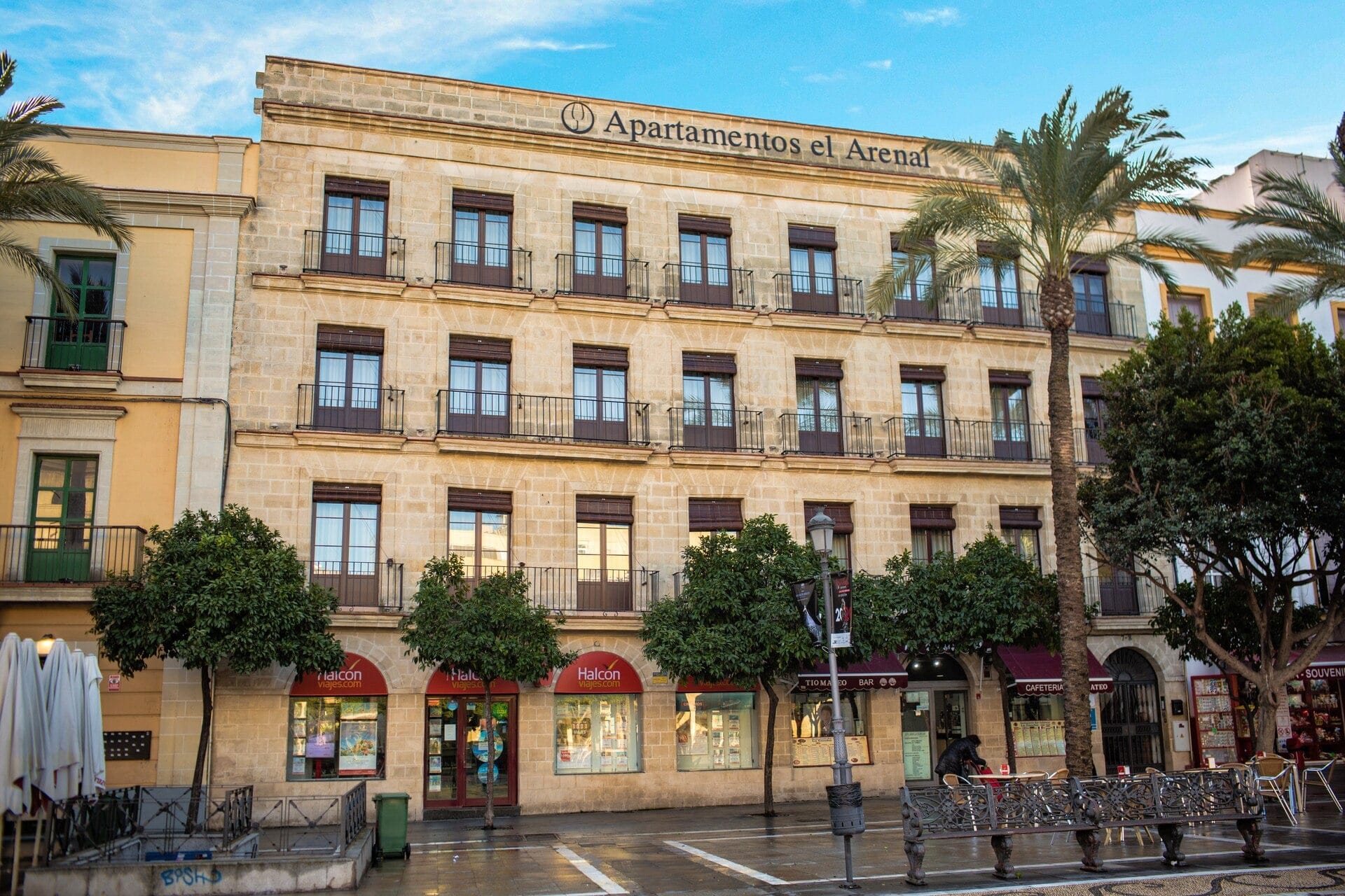 Apartamentos en Jerez de la Frontera (1)
