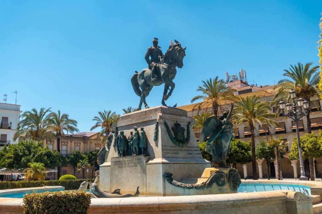 Plaza del arenal Jerez de la frontera